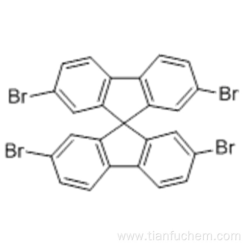 2,2',7,7'-Tetrabromo-9,9'-spirobifluorene CAS 128055-74-3